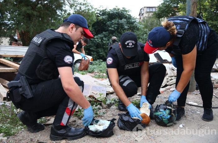 Sarıyer'de uyuşturucu operasyonu
