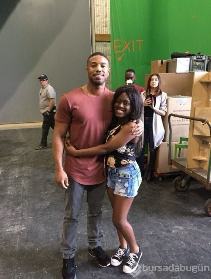 Michael B. Jordan'dan hayranına büyük sürpriz