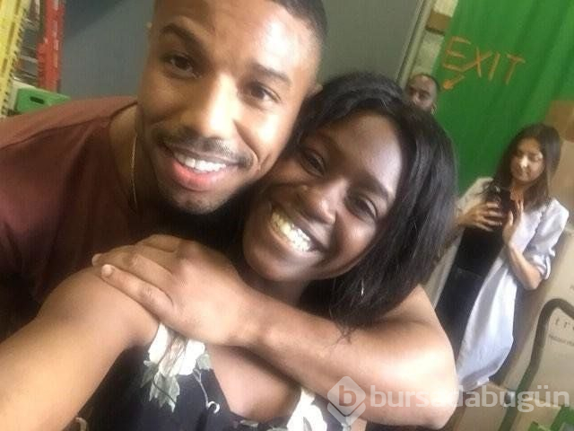 Michael B. Jordan'dan hayranına büyük sürpriz