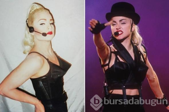 Madonna'ya benzemek için bir servet harcadı! şimdi tanınmıyor
