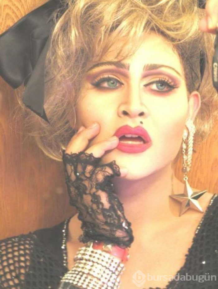 Madonna'ya benzemek için bir servet harcadı! şimdi tanınmıyor
