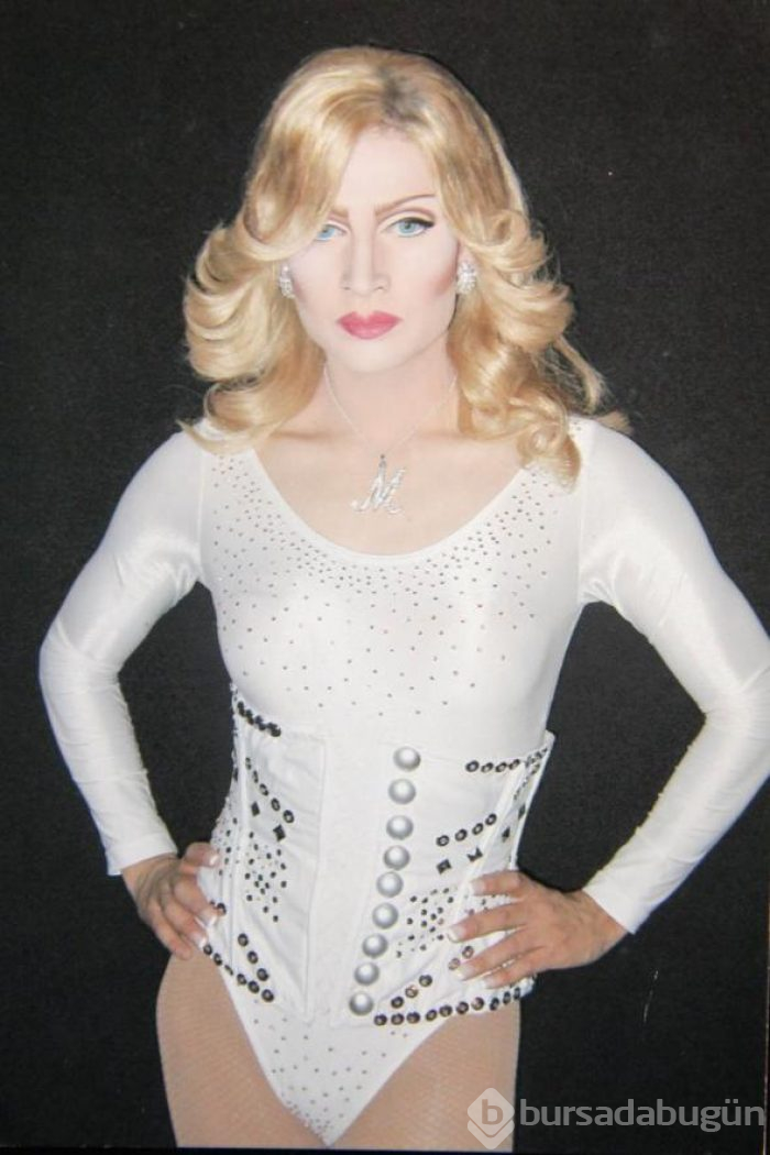 Madonna'ya benzemek için bir servet harcadı! şimdi tanınmıyor
