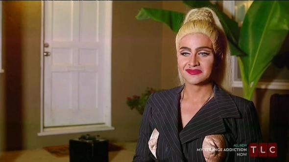 Madonna'ya benzemek için bir servet harcadı! şimdi tanınmıyor
