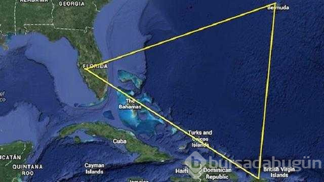 Bermuda Şeytan Üçgeni'nin sırrı çözüldü

