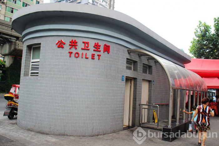 İlginç Tuvaletlerin Şehri Chongqing