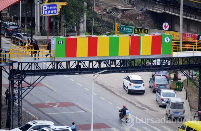 İlginç Tuvaletlerin Şehri Chongqing