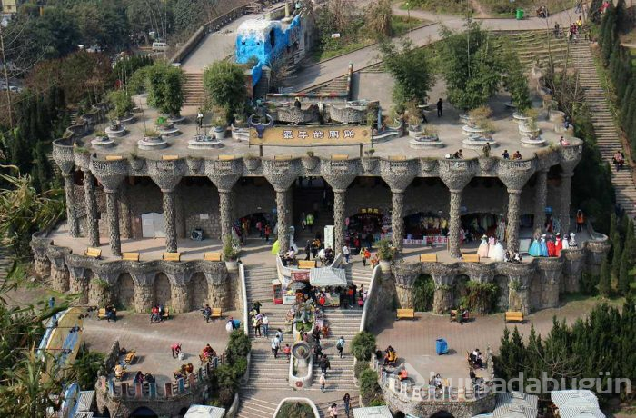 İlginç Tuvaletlerin Şehri Chongqing
