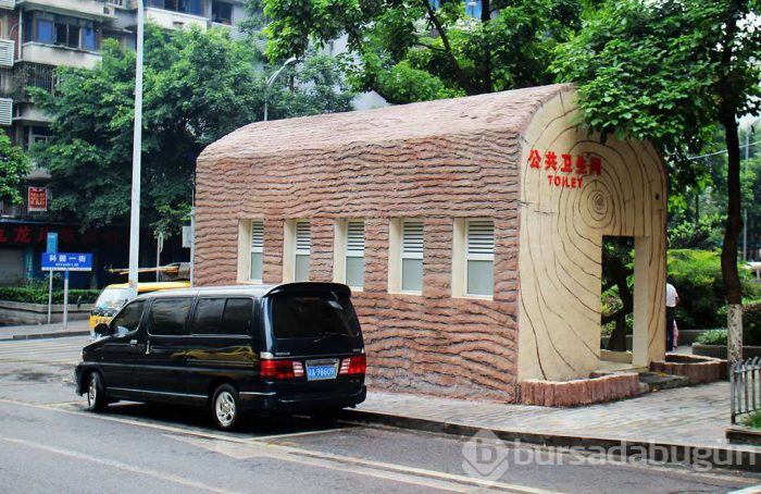 İlginç Tuvaletlerin Şehri Chongqing