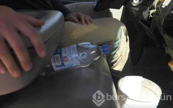 Pet şişeyi sakın arabada böyle bırakmayın