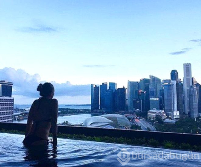 Singapur'un zengin çocukları İnstagram'ı sallıyor