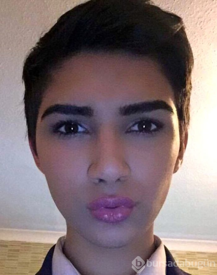 Kim Kardashian'a benzemek isteyen trans genç şoke etti