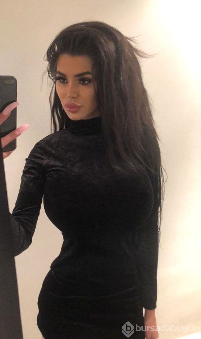 Kim Kardashian'a benzemek isteyen trans genç şoke etti