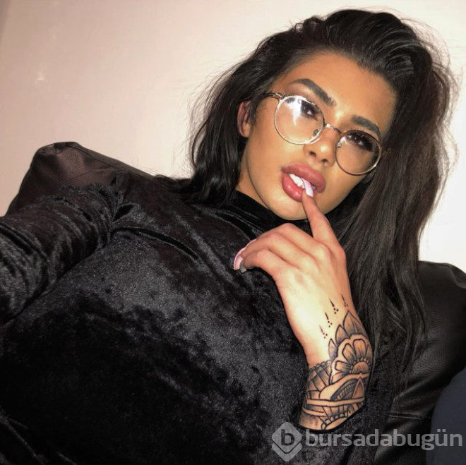 Kim Kardashian'a benzemek isteyen trans genç şoke etti