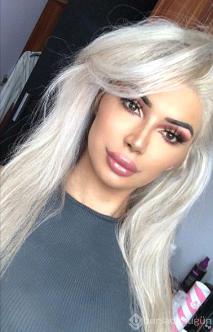 Kim Kardashian'a benzemek isteyen trans genç şoke etti