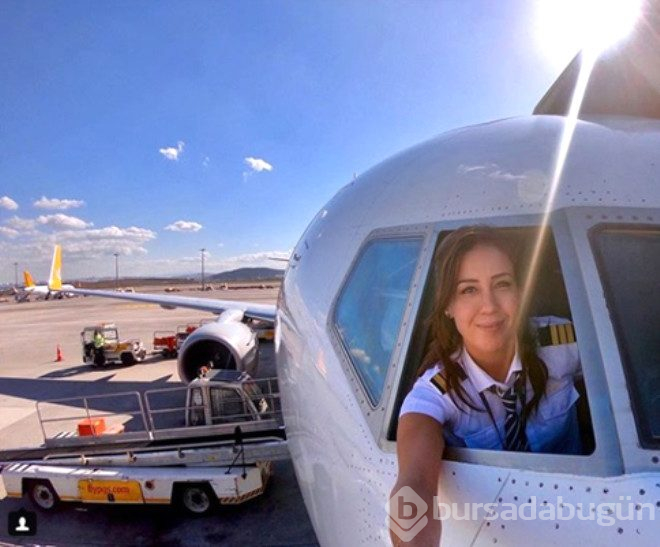 Sosyal medyayı sallayan Türk kadın pilotlar...