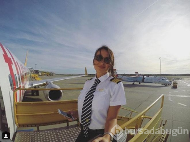 Sosyal medyayı sallayan Türk kadın pilotlar...