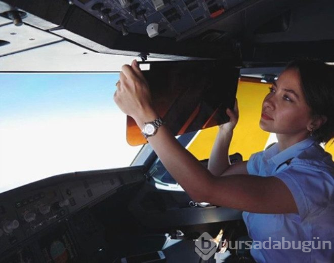 Sosyal medyayı sallayan Türk kadın pilotlar...