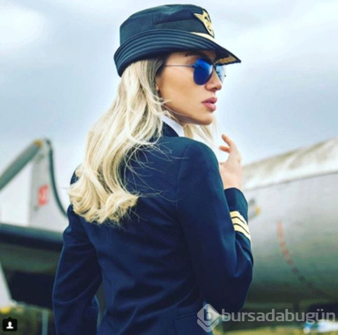 Sosyal medyayı sallayan Türk kadın pilotlar...