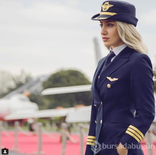 Sosyal medyayı sallayan Türk kadın pilotlar...