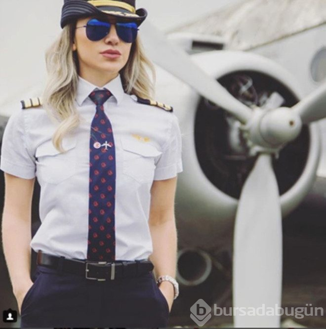 Sosyal medyayı sallayan Türk kadın pilotlar...