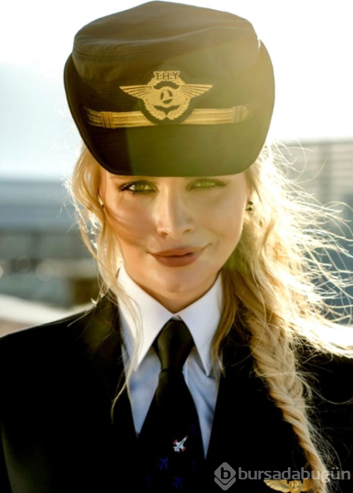 Sosyal medyayı sallayan Türk kadın pilotlar...
