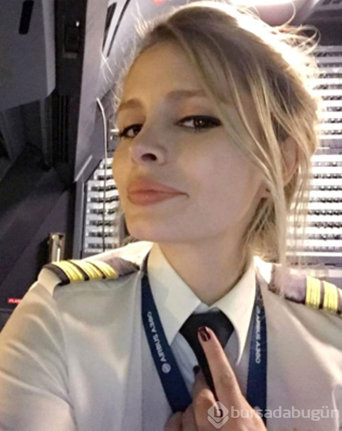 Sosyal medyayı sallayan Türk kadın pilotlar...