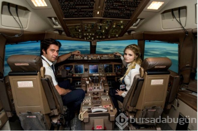 Sosyal medyayı sallayan Türk kadın pilotlar...