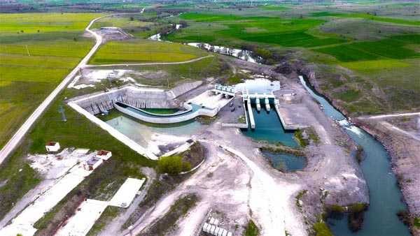 Ankara'nın 2060 yılına kadar su ihtiyacını karşılayacak Gerede Tüneli'nde son bin 200 metre
