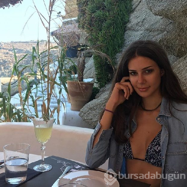 Deren Talu'dan 'Son yazlık pozlar'
