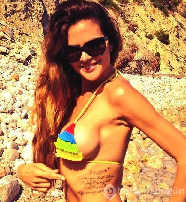 Guti Hernandez'in meleği Romina Belluscio