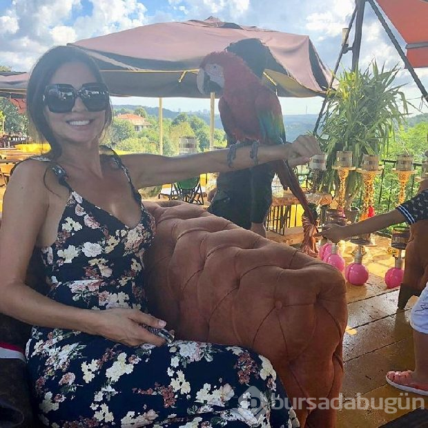 Guti Hernandez'in meleği Romina Belluscio