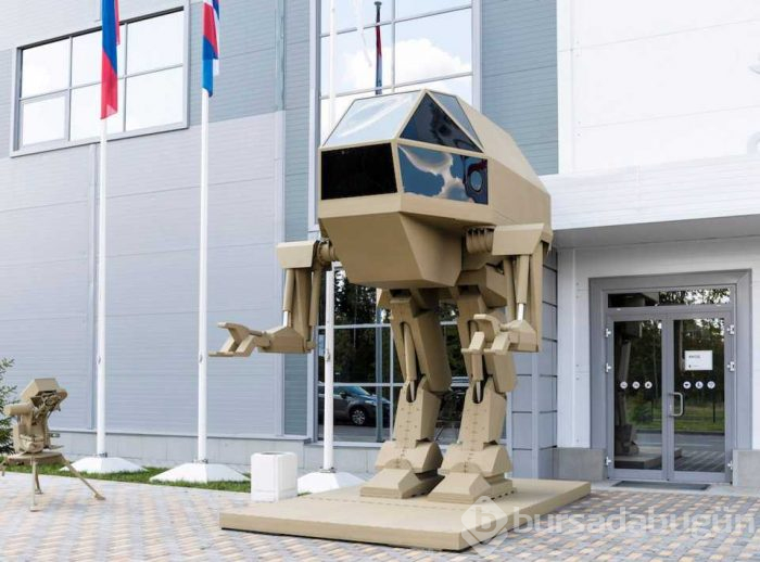 Kalashnikov, dev savaş robotunu tanıttı