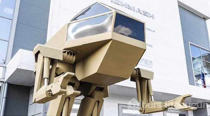 Kalashnikov, dev savaş robotunu tanıttı