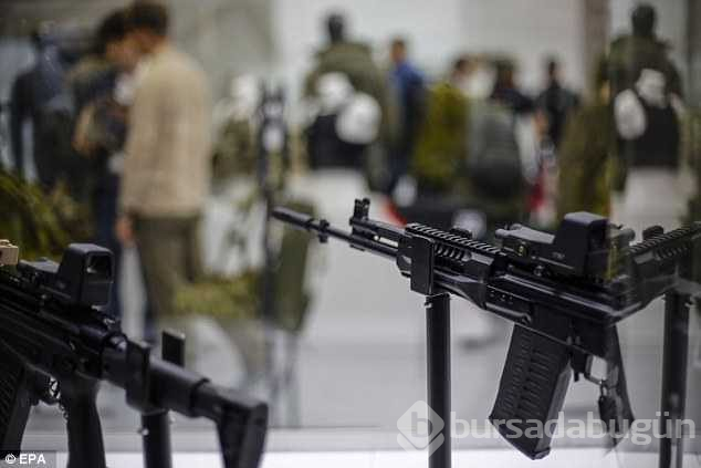 Kalashnikov, dev savaş robotunu tanıttı