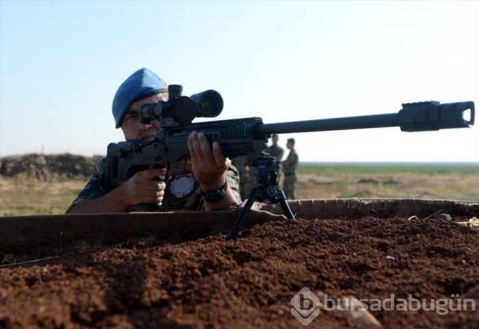 'Sınır Kartalları' bayrama görev başında girdi