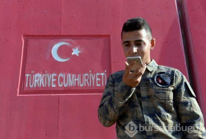 'Sınır Kartalları' bayrama görev başında girdi