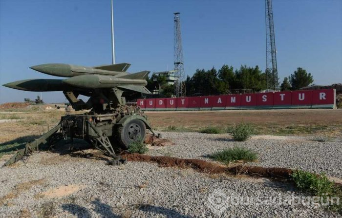 'Sınır Kartalları' bayrama görev başında girdi