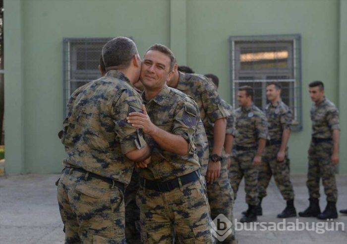 'Sınır Kartalları' bayrama görev başında girdi