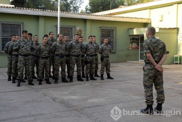 'Sınır Kartalları' bayrama görev başında girdi