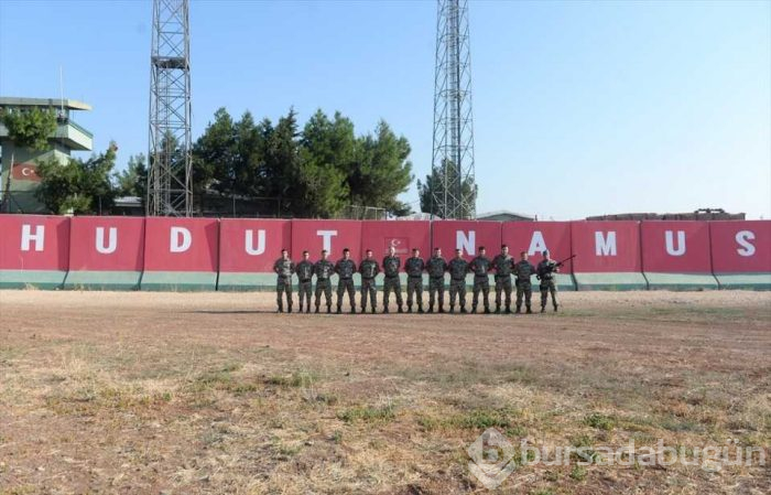 'Sınır Kartalları' bayrama görev başında girdi