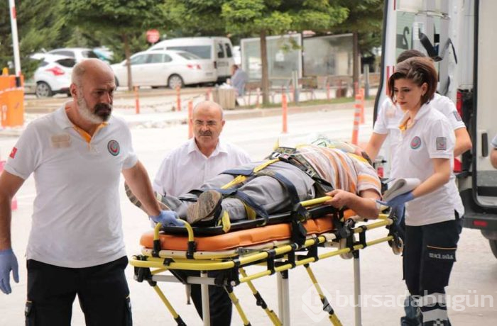 Acemi kasaplar hastanelik oldu