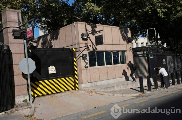 ABD'nin Ankara Büyükelçiliğine silahlı saldırı düzenlendi