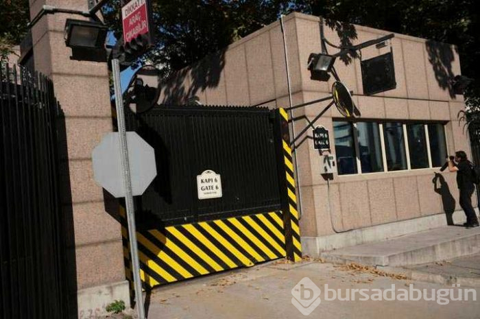 ABD'nin Ankara Büyükelçiliğine silahlı saldırı düzenlendi