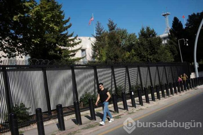 ABD'nin Ankara Büyükelçiliğine silahlı saldırı düzenlendi