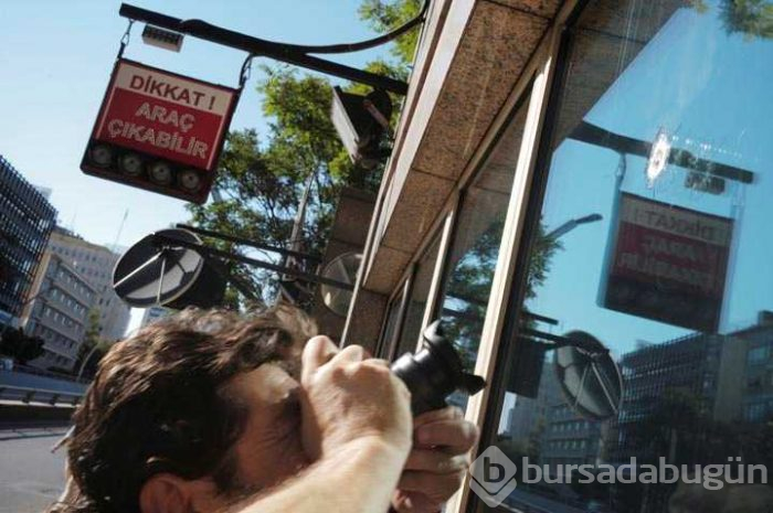 ABD'nin Ankara Büyükelçiliğine silahlı saldırı düzenlendi