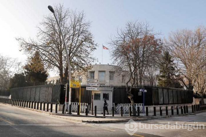 ABD'nin Ankara Büyükelçiliğine silahlı saldırı düzenlendi