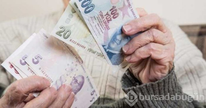 Emekliye 356 lira zam geliyor