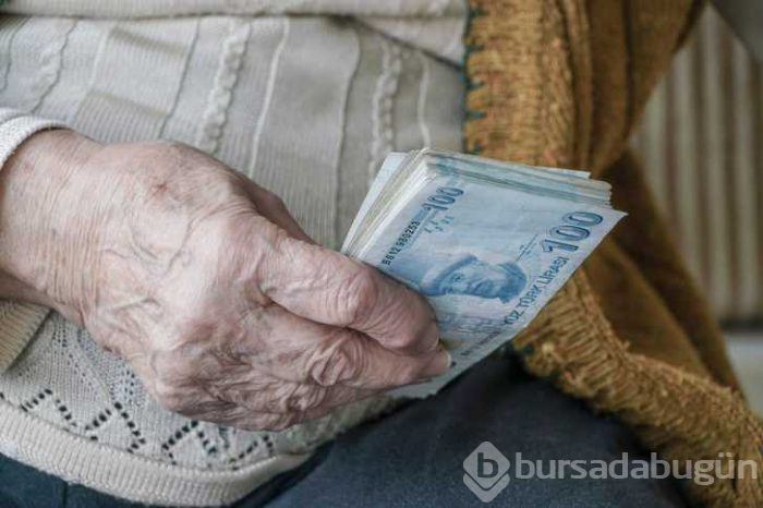Emekliye 356 lira zam geliyor