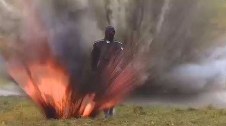 Rusya'nın 'Star Wars zırhı' testlerden geçti