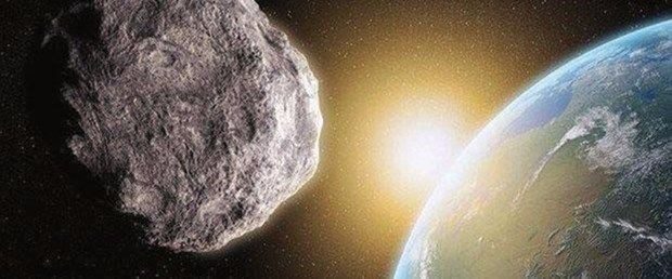 Dev astroid  Dünya'yı teğet geçecek 